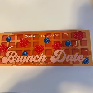 Zoellaxcolourpop brunch date